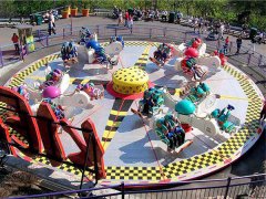 景區公園廣場游樂設備出現故障應該怎么辦